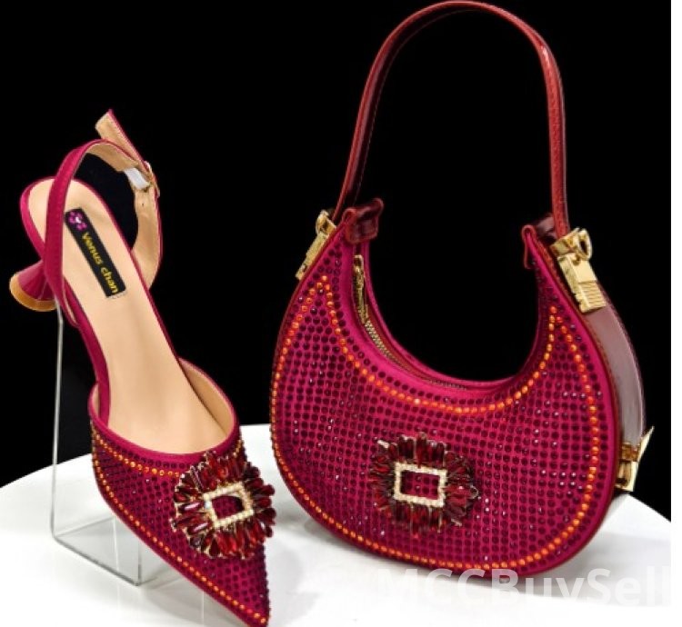 Ladies' Handbag & Shoe, Classic Set Collection