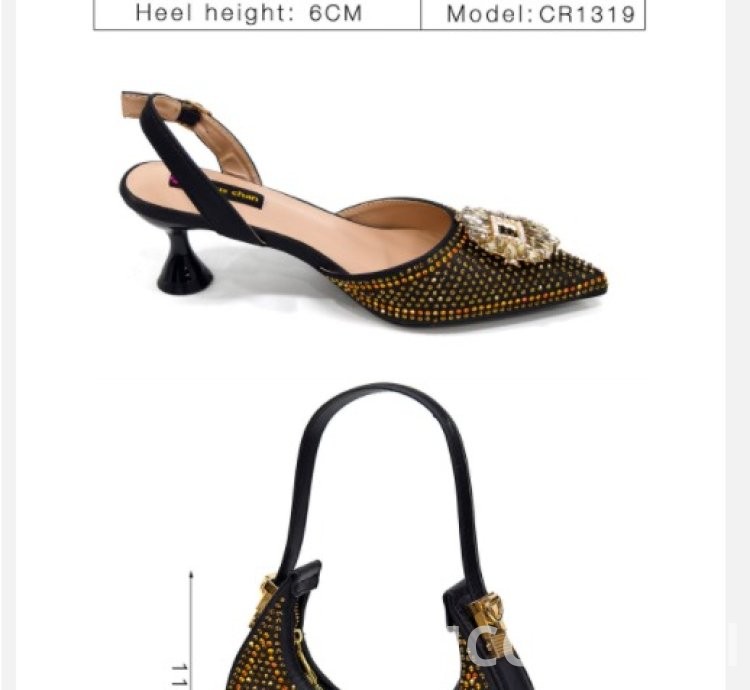 Ladies' Handbag & Shoe, Classic Set Collection