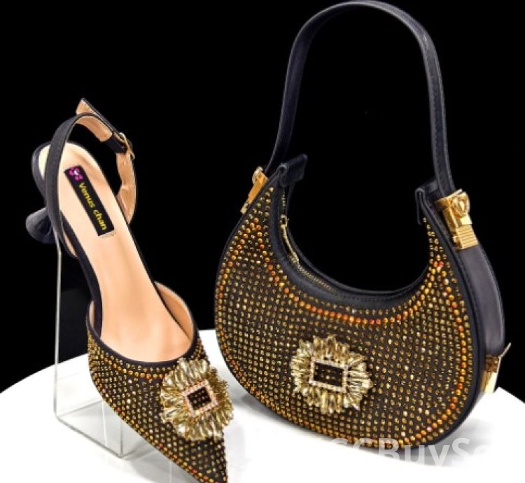 Ladies' Handbag & Shoe, Classic Set Collection