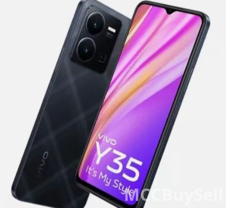 Vivo Y35 Black