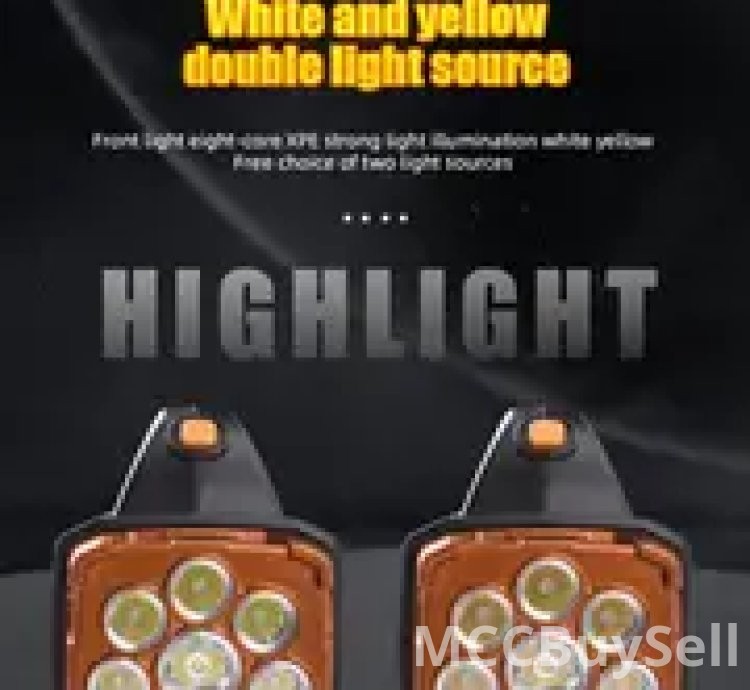 Portable Solar Power + USB Rechargeable Power Bank Lights