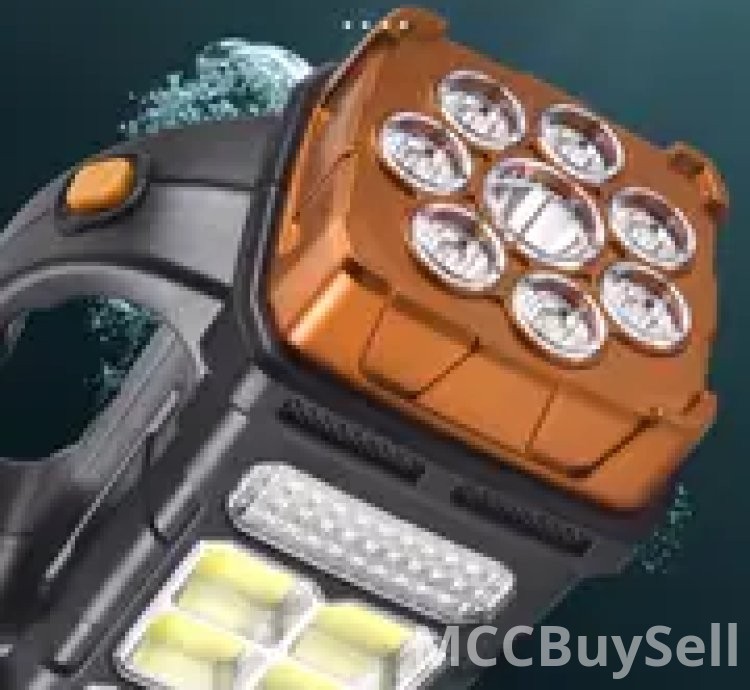 Portable Solar Power + USB Rechargeable Power Bank Lights