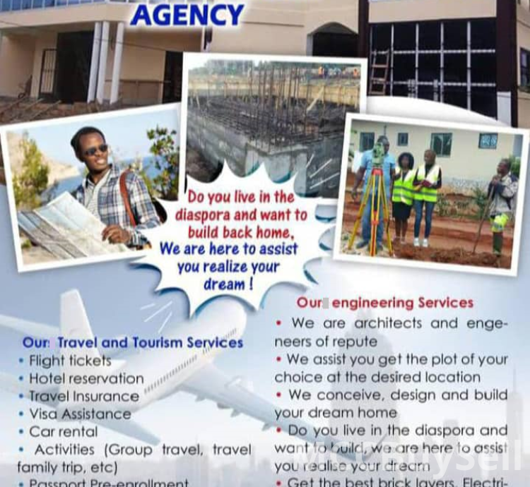 Civil Engineering Consulting, Travel & Tourism Agency