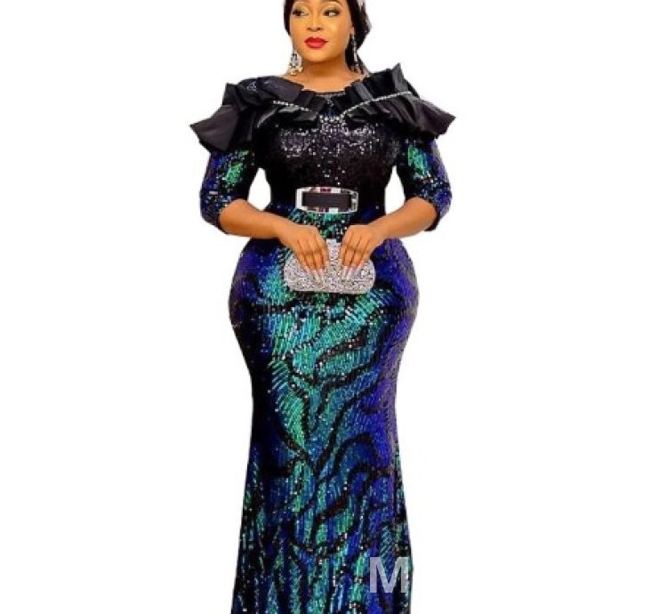 Ladies' Gown, Latest Fashion For Special Ceremonies