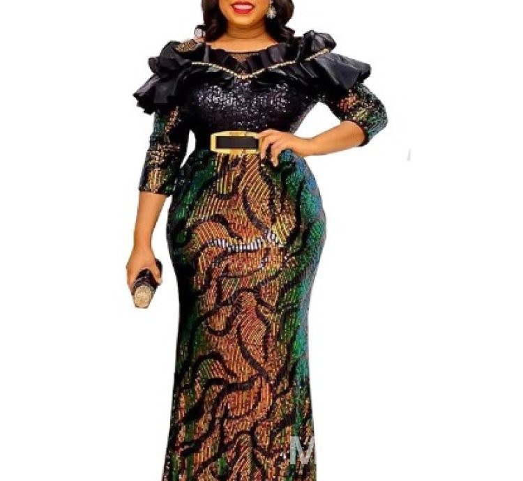 Ladies' Gown, Latest Fashion For Special Ceremonies