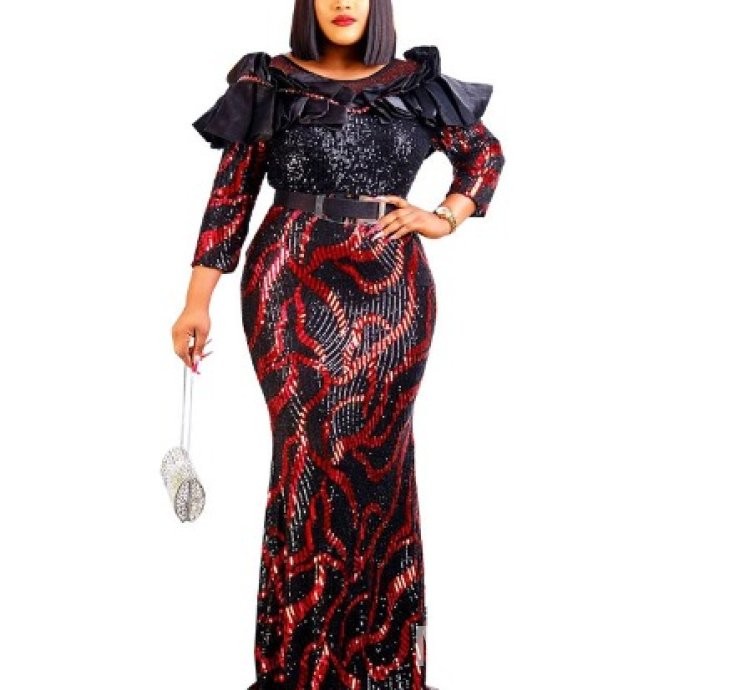 Ladies' Gown, Latest Fashion For Special Ceremonies