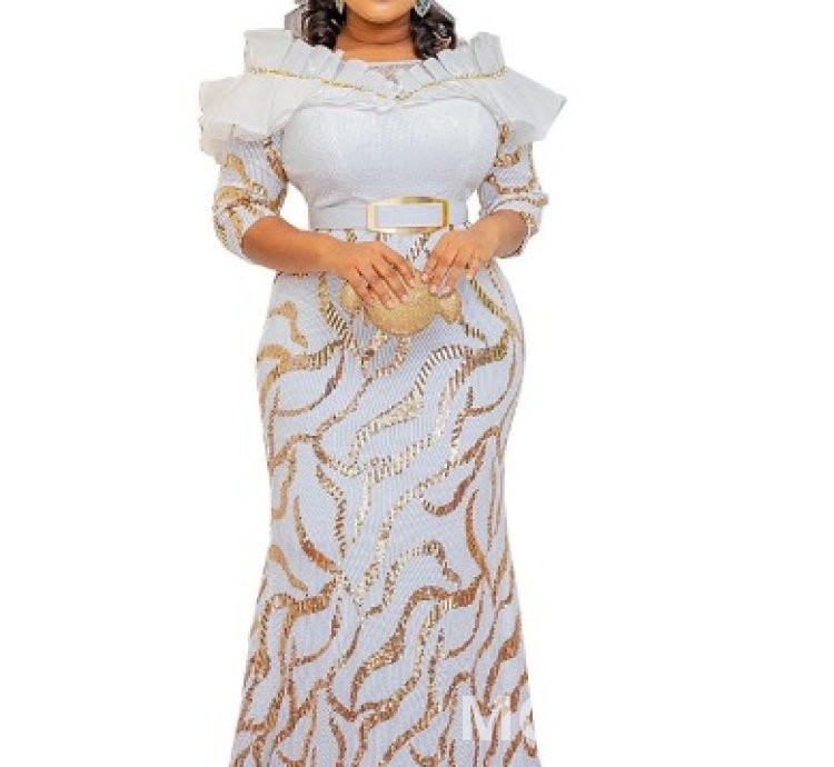 Ladies' Gown, Latest Fashion For Special Ceremonies