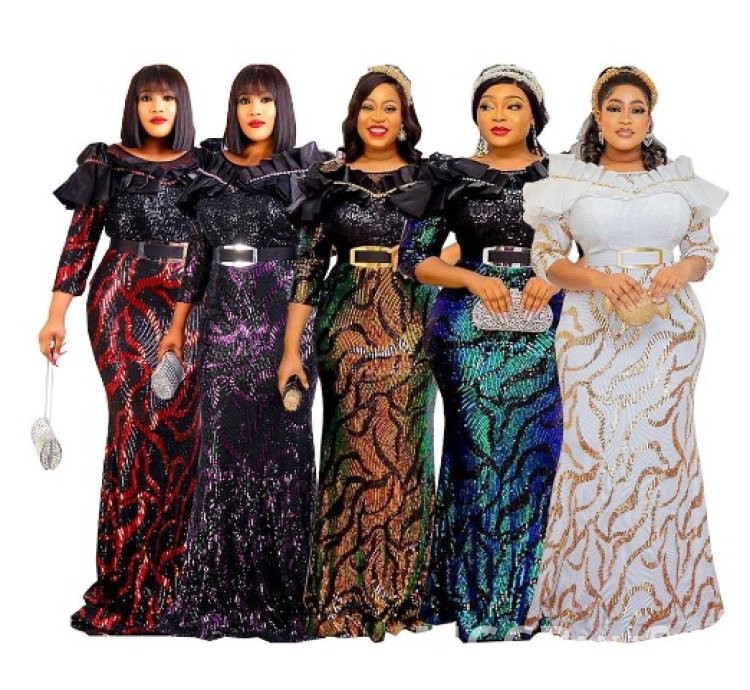 Ladies' Gown, Latest Fashion For Special Ceremonies