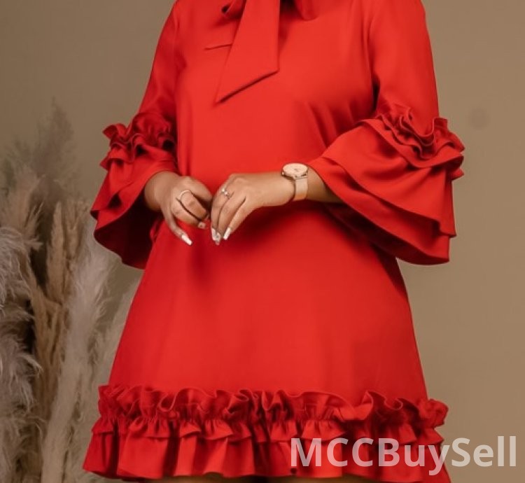 Women Mini Gown, Exquisite Ceremonial Outfit