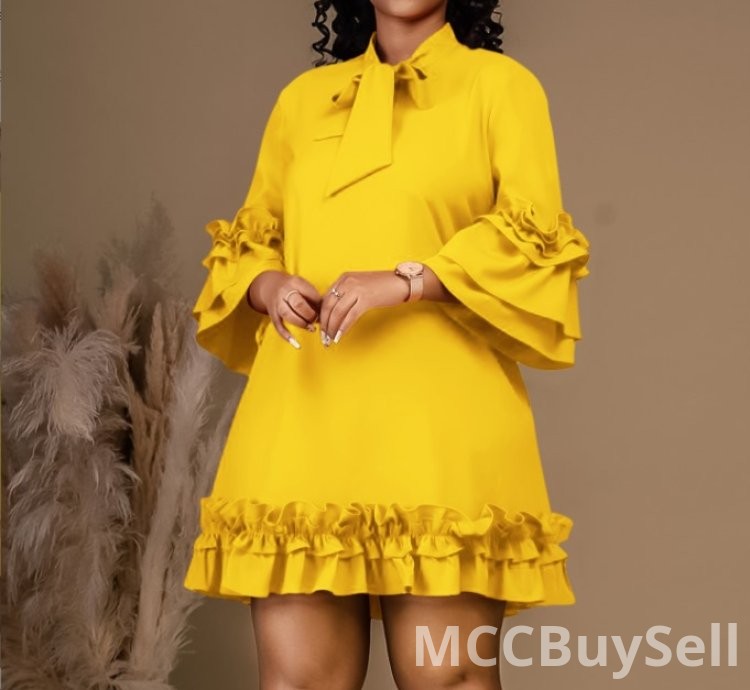 Women Mini Gown, Exquisite Ceremonial Outfit