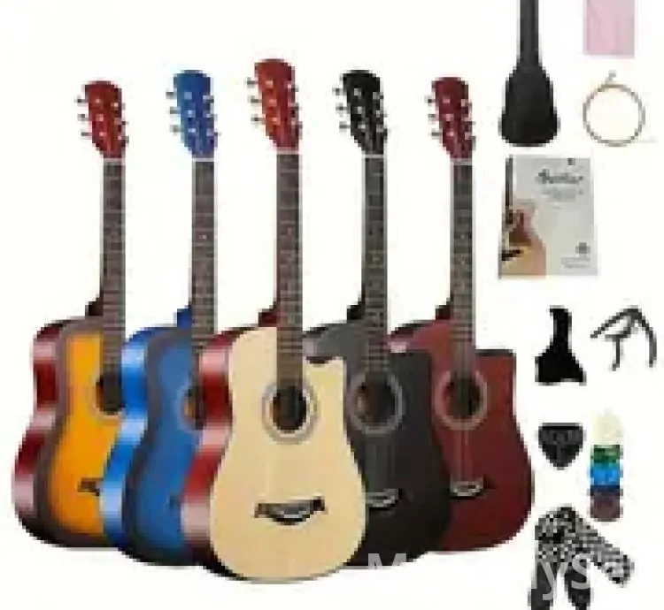 Professional Essential Complete Acoustic Guitar Starter Kit