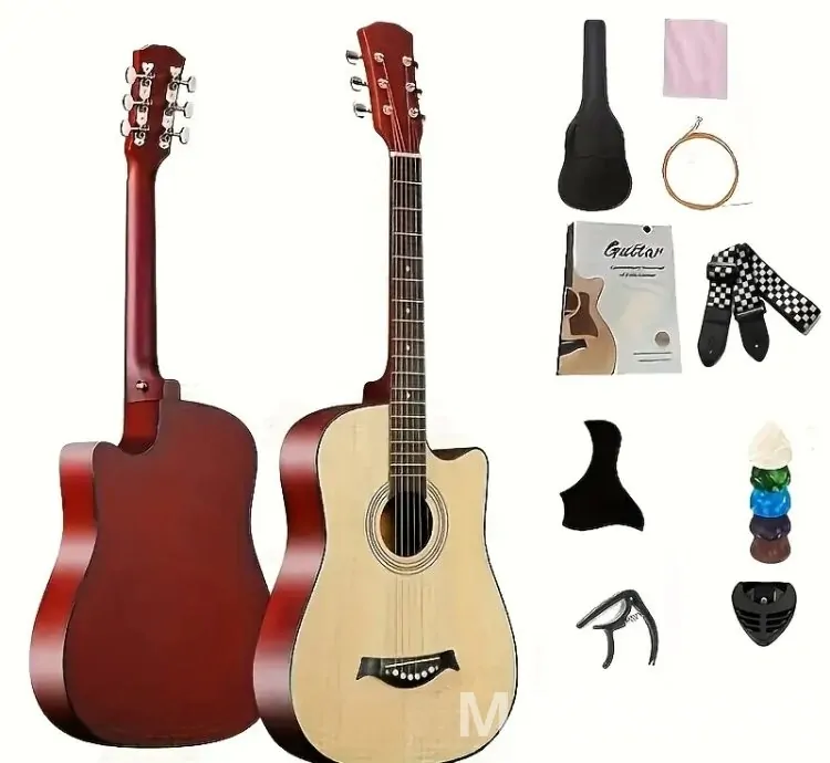 Professional Essential Complete Acoustic Guitar Starter Kit