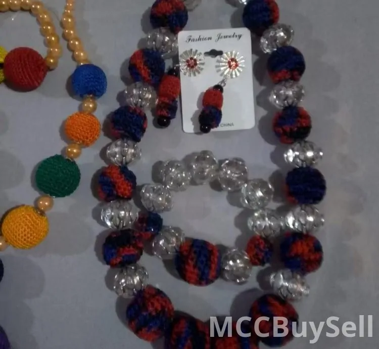 Necklaces [African Traditional necklaces and accessories]