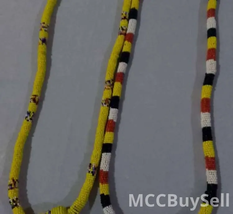 Necklaces [African Traditional necklaces and accessories]