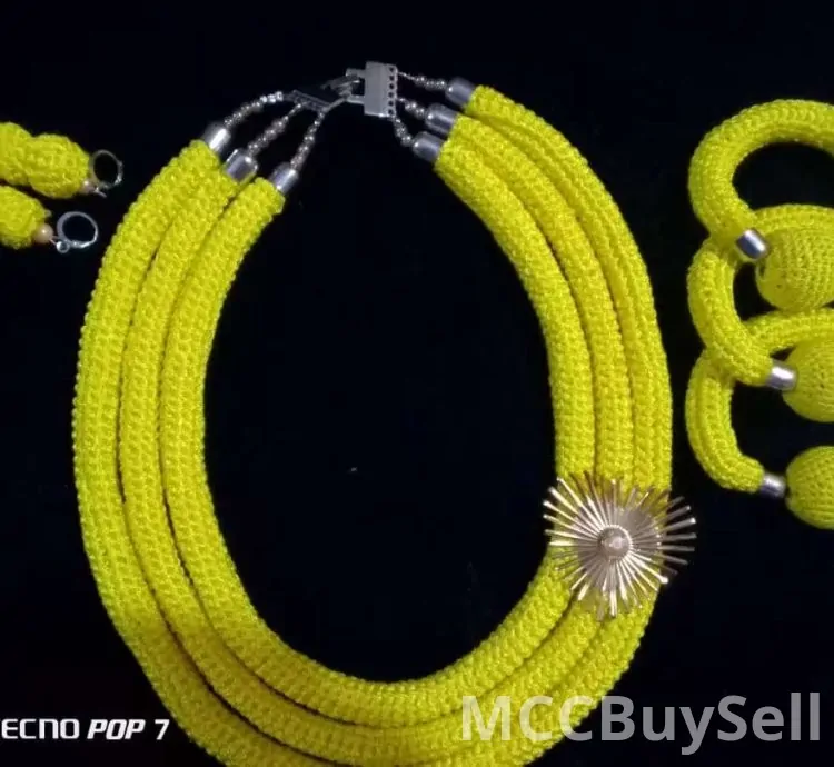 Necklaces [African Traditional necklaces and accessories]