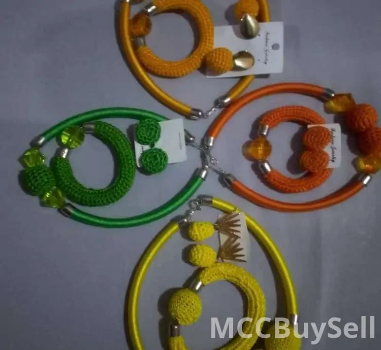 Necklaces [African Traditional necklaces and accessories]