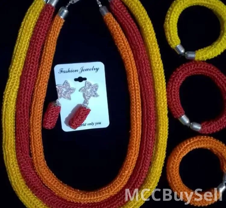 Necklaces [African Traditional necklaces and accessories]