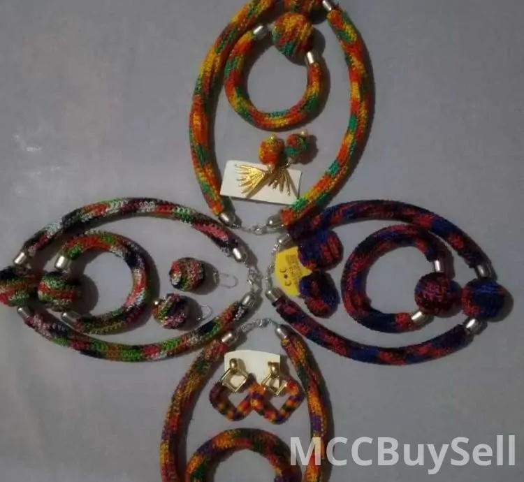 Necklaces [African Traditional necklaces and accessories]