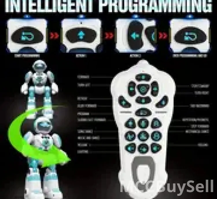 AI RC Robot with Voice Remote Control Intelligent Robot for Children 3–8 Years