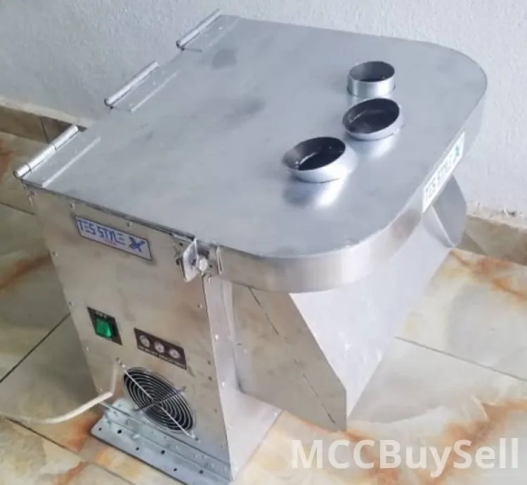 Tesstyle plantain-chips machine