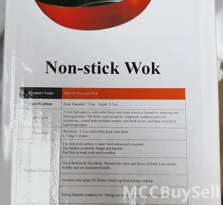 Non stick frying pan