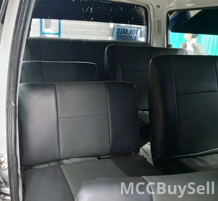 2012 HiAce 19 Seaters Toyota Commercial Bus For Transportation For Sale