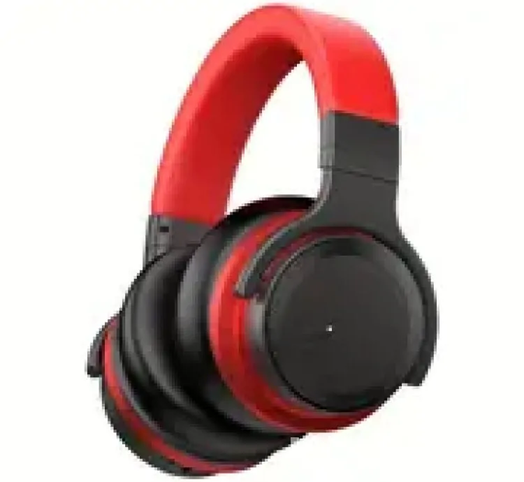 Headphone: Advance Noise Cancelling Designed for Home, Office, and Travel, Wireless Headphones with Immersive Sound
