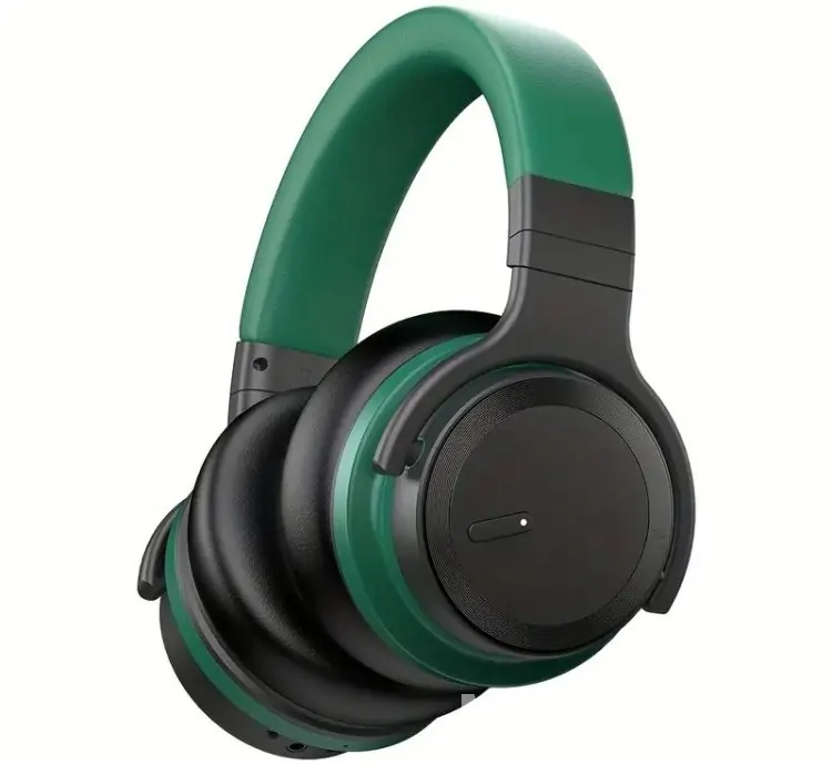 Headphone: Advance Noise Cancelling Designed for Home, Office, and Travel, Wireless Headphones with Immersive Sound