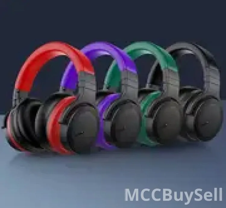 Headphone: Advance Noise Cancelling Designed for Home, Office, and Travel, Wireless Headphones with Immersive Sound