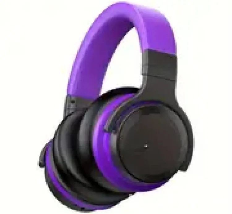 Headphone: Advance Noise Cancelling Designed for Home, Office, and Travel, Wireless Headphones with Immersive Sound