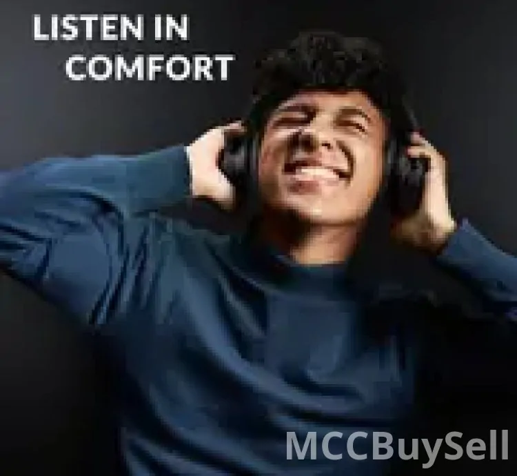 Headphone: Advance Noise Cancelling Designed for Home, Office, and Travel, Wireless Headphones with Immersive Sound