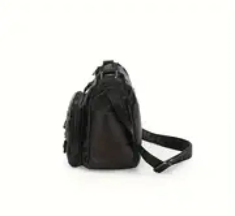 Vintage Crossbody Bag Brown in Chic Perfect Fashion & Style for daily use