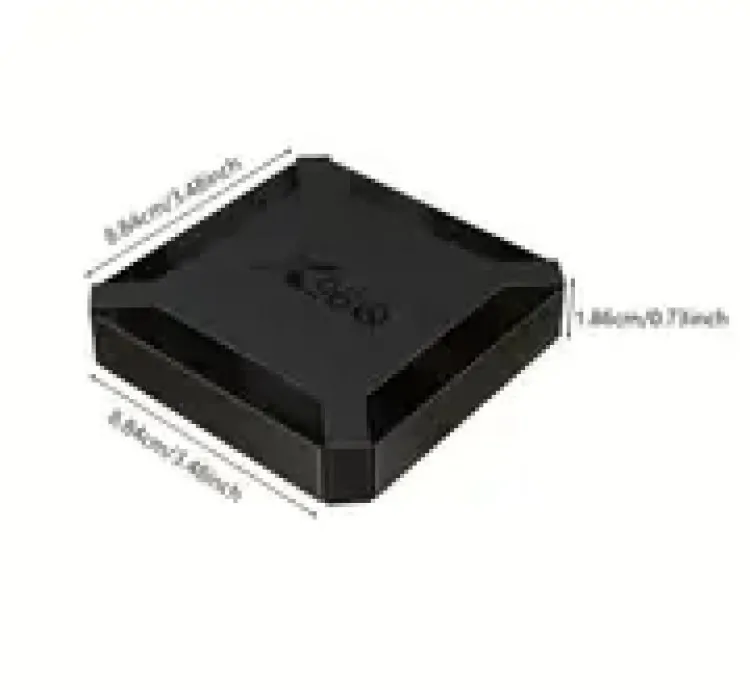 Original Android10 X96Q Smart TV & Movies Box H313 Quad Core CPU Streaming Media Players