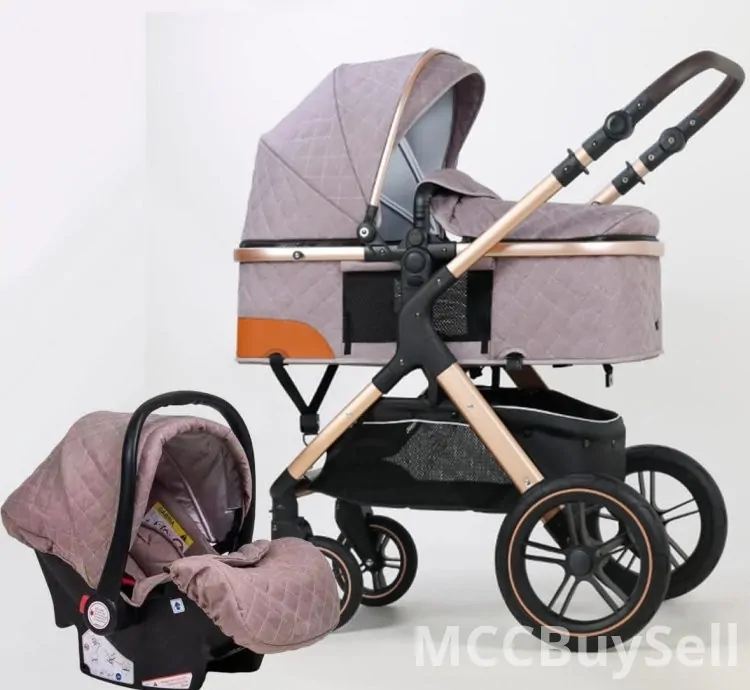 Stroller For 0 - 3 Years Newborn Babies, Comfortable & Foldable
