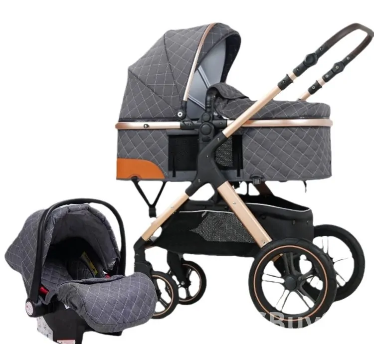 Stroller For 0 - 3 Years Newborn Babies, Comfortable & Foldable