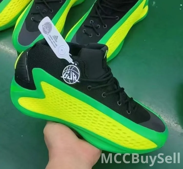 Edwards Generation basketball Shoes debuts sliding-proof.