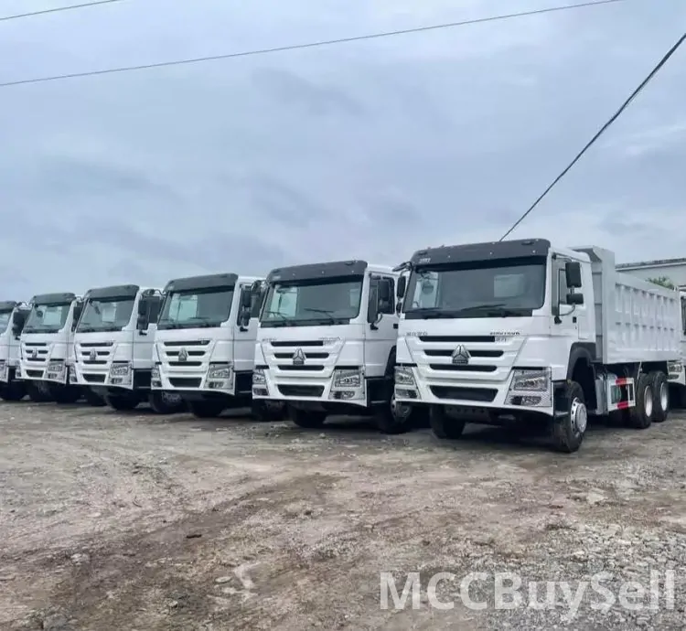 SINOTRUCK HOWO 6X4 Dump Truck [10wheels]