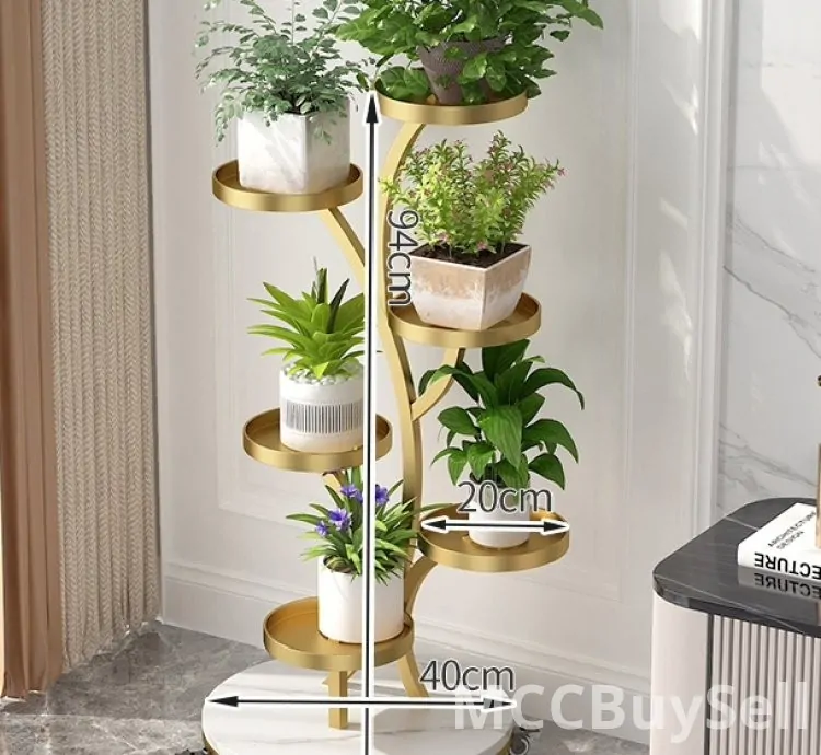 Luxury Flower Stand for Living Room