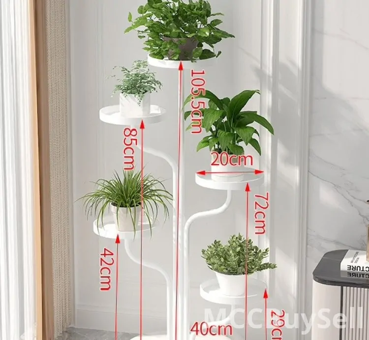 Luxury Flower Stand for Living Room