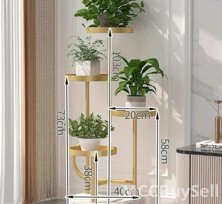 Luxury Flower Stand for Living Room