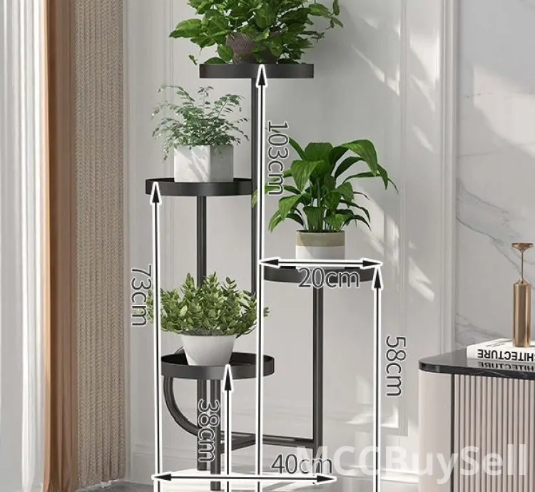 Luxury Flower Stand for Living Room