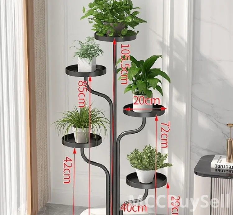 Luxury Flower Stand for Living Room