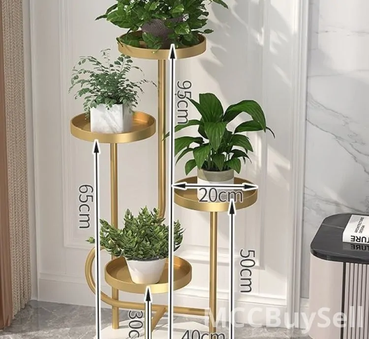 Luxury Flower Stand for Living Room