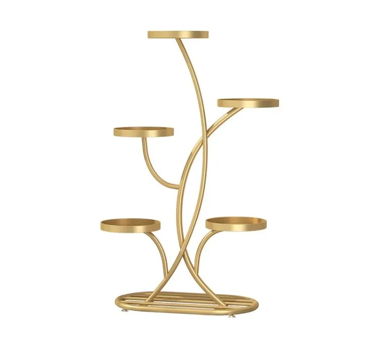 Luxury Flower Stand for Living Room