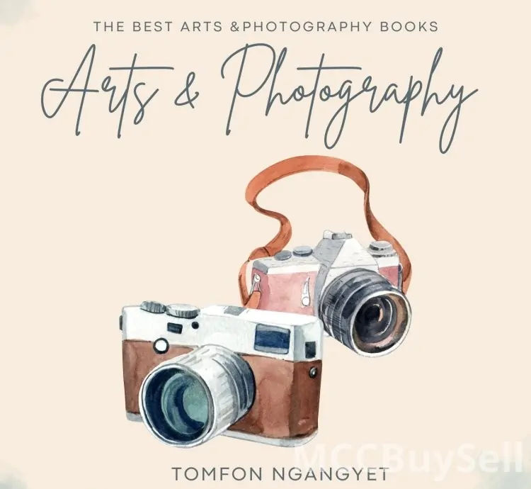 Purchase the best of arts and photography books