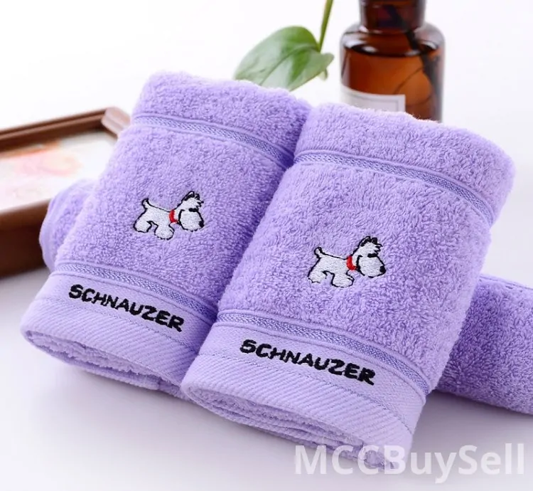 Baby Towels - Pure Cotton, Soft & Absorbent