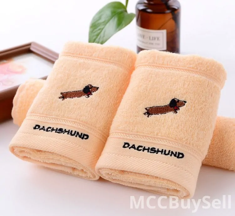 Baby Towels - Pure Cotton, Soft & Absorbent