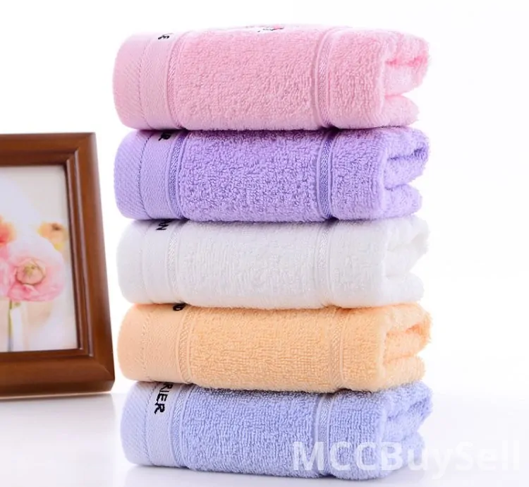 Baby Towels - Pure Cotton, Soft & Absorbent