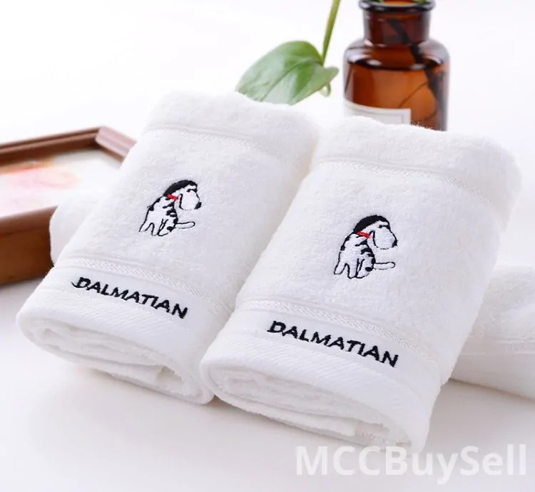 Baby Towels - Pure Cotton, Soft & Absorbent
