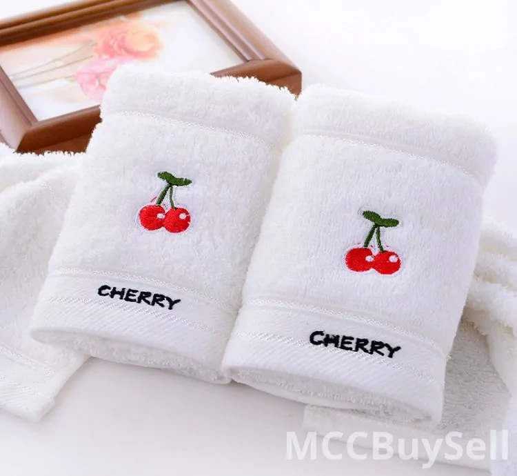 Baby Towels - Pure Cotton, Soft & Absorbent